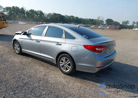 2016 Hyundai Sonata Se из США, поврежденный, VIN 5NPE24AF3GH295439